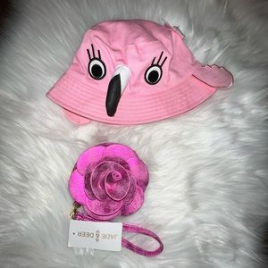 Toddler Bucket Hat & Wristlet Bundle